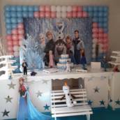 Decoração Frozen