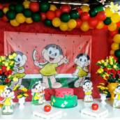 Decoração  Turma da Mônica​