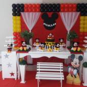 Decoração do Mickey