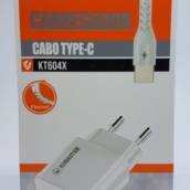 Kit Carregador Tipo C KT604X