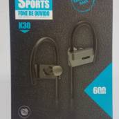 Fone de ouvido bluetooth K30