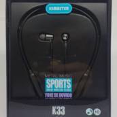 Fone de ouvido bluetooth K33