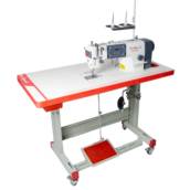 Maquina de costura reta com corte de linha Sun special SS190DC