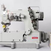 Máquina de Costura Industrial Galoneira Plana Fechada 110v com Motor Direct Drive SS5500D-01 Sun Special