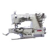 Máquina de Costura Industrial Galoneira Cilíndrica com Refilador Dispositivo para Absorver Residuos (Tubos) SS-32026-35AB-MQ