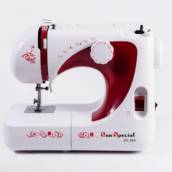 Máquina de Costura Doméstica SS-565 Sun Bright Vermelho 