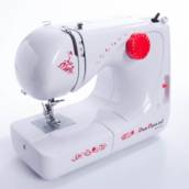 Máquina de Costura Doméstica SS-565 Sun Bright Branco 