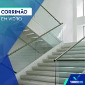 Corrimão de vidro