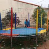 Promoção!!! Aluguel de Decoração, Pula-Pula e 10 Jogos de Mesas com Forro 
