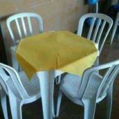 Promoção!!! Aluguel de Decoração, Pula-Pula e 10 Jogos de Mesas com Forro 