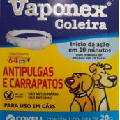 Coleira Anti Pulgas e Carrapatos