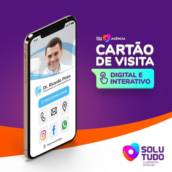 Criação de cartão de visita digital e interativo