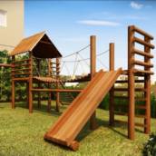 Fabricação de Playgrouds