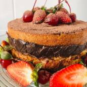 Bolo Naked Cake