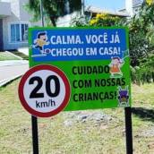 Placas de transito