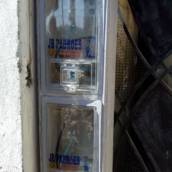 Poste Padrão Acoplado Duplo B2	