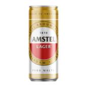 Cerveja Amstel 269ml - R$32,00 cx/12 - Unidade: R$3.00