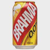 Cerveja Brahma zero 350ml - R$38,00 cx/12 - Unidade: R$3.50