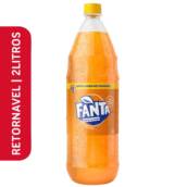Fanta laranja 2L Retornável R$5,50