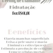 3 em 1 - (Higienização + Peeling de Diamante + Hidratação)