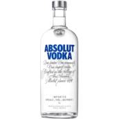 Vodka Absolut 1L R$95,00
