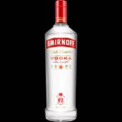 Vodka Smirnoff 900ml R$38,00