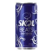 Skol beats 269ml Unidade R$35,00 azul - Caixa com 8 R$35,00