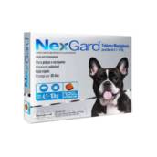 Nexgard Para Cães De 4,1 a 10 Kg - 3 Tabletes Mastigáveis