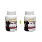 2 X Eritrós Dog Tabs 18 G Organnact 18g