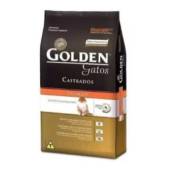 Ração Golden Fórmula Gatos Adultos Castrados Salmão 10 Kg