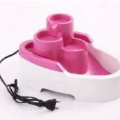 Fonte Bebedouro Automático Para Cães E Gatos Durapets Bivolt 2,5 Litros Cor Rosa