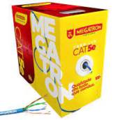 Cabo UTP 24 AWG X 4P CAT 5E CMX AZUL