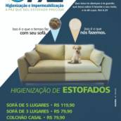 Higienização de Estofados 