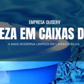 Empresa especializada em Limpeza de Caixas D'Água