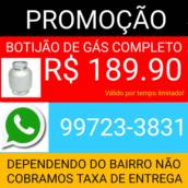 Promoção de gás 