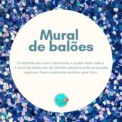 Mural de balões