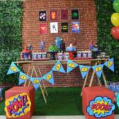 Decorações para festas