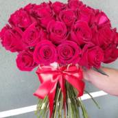 Buquê de Rosas Vermelhas 