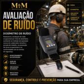 Avaliação de Ruído Ocupacional – Dosimetria de Ruído em Itatinga - SP em Itatinga, SP por M&M Medicina Ocupacional