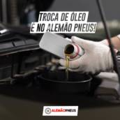 Troca de Óleo