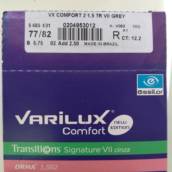Lentes Multifocais Varilux Comfort Transitions