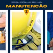 Manutenção de equipamentos de segurança