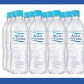 Pet 500ml sem gás Fardo com 12 Unidades  Água da Pedra