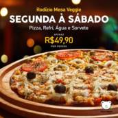 Rodízio Mesa Veggie