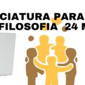 Segunda Graduação em Filosofia