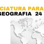 Segunda Graduação em Geografia