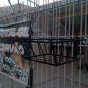 Lixeira para Grade