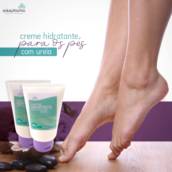 Creme Hidratante para os Pés com Ureia – Hidratação Intensa e Renovação em São Manuel/SP