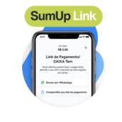 Venda também com link de pagamento - Pedido pelo link tem 5% de desconto e parcelamento até 12x