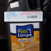 Sabão gel de querosene Polli Limpe 2 lt(Cópia)